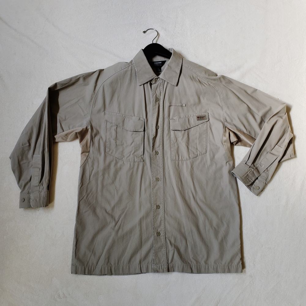 🖤 Black Hawk | Button Down Shirt